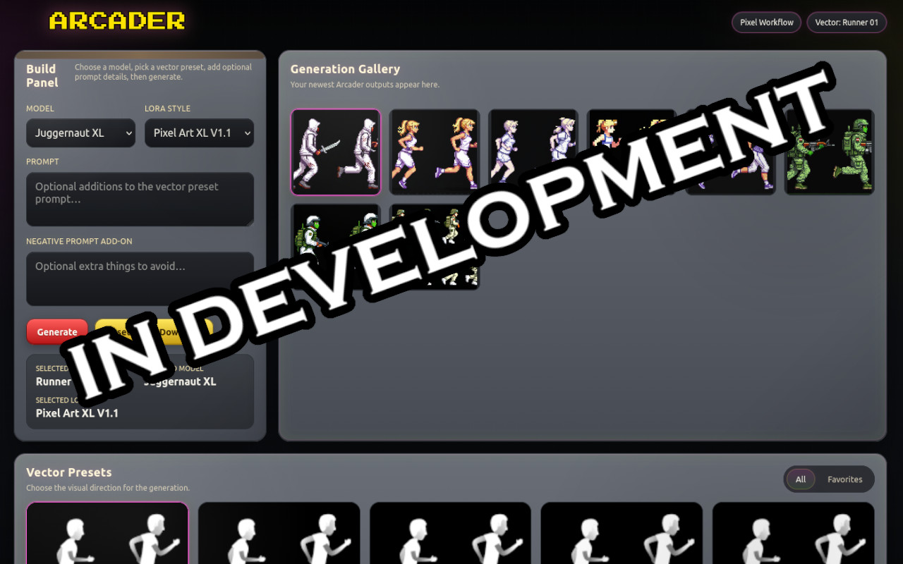 Arcader — An AI Game Changer